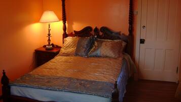 1 bedroom, internet, bed sheets