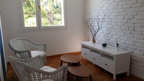 Interior - Villa Allegra in Lovran, Design Apartment 106, Balcony- Sea view (Lovran)