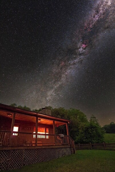 Solitude on 172 private acres in Highland County.