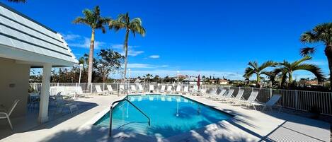 Una piscina climatizada