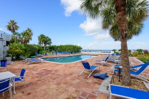 A heated pool - Saltwater Angler at The Truman Annex in Key West (Key West)