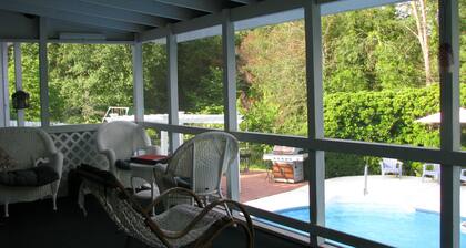 Suuri talo Clemson-peleille ja faneille