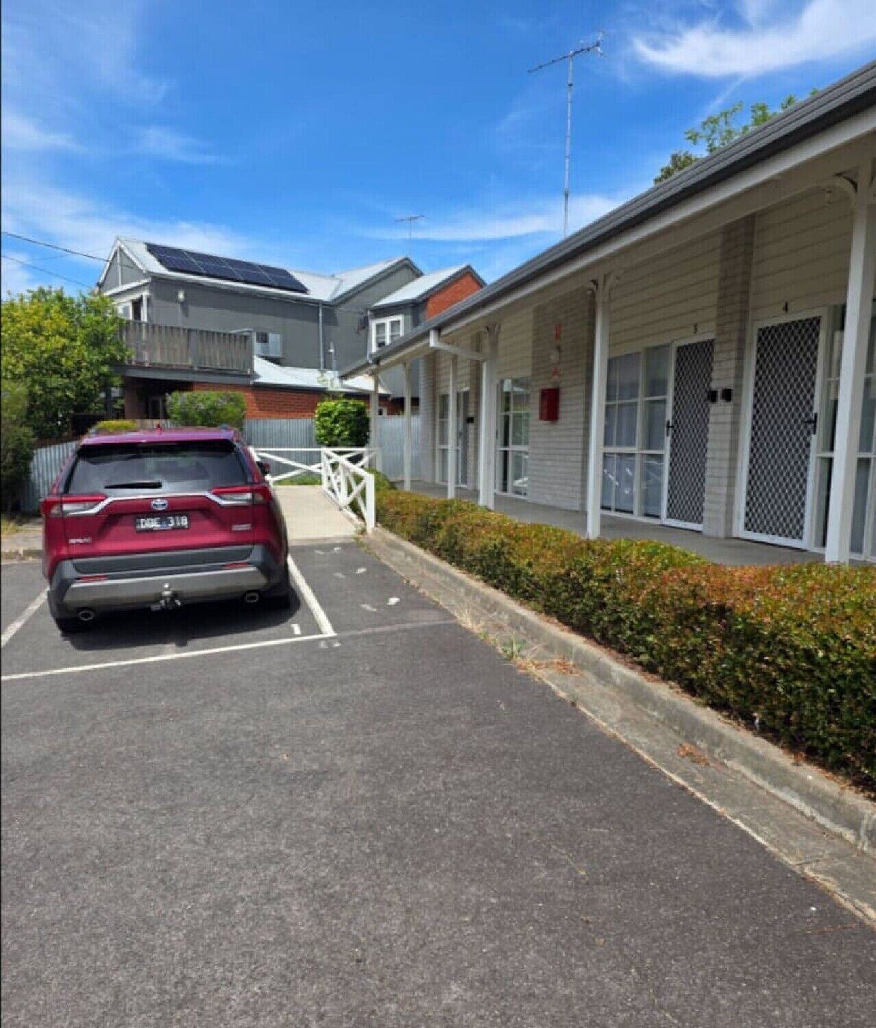 Property grounds