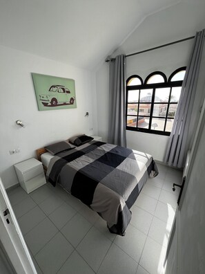 1 bedroom, iron/ironing board, free WiFi, bed sheets