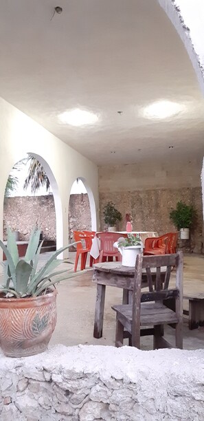 Restauration extérieure