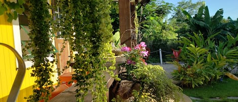 住宿地面