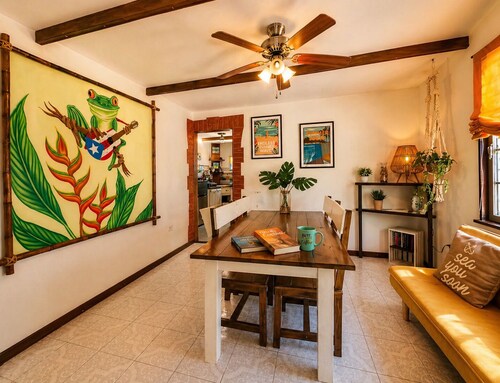 Escape to  @ iL Sognatore - Comfy, Colorful & Peaceful Cottage