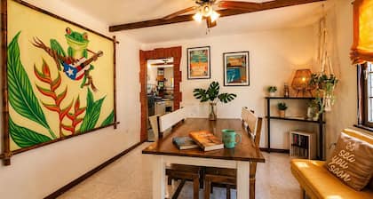 Escape to @ iL Sognatore - Comfy, Colorful & Peaceful Cottage