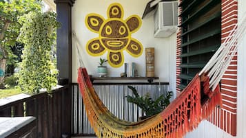 Overnatningsstedets område