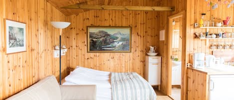 1 Schlafzimmer, kostenloses WLAN, BettwÀsche