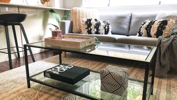 Een smart-tv, Netflix, een dvd-speler en streamingdiensten