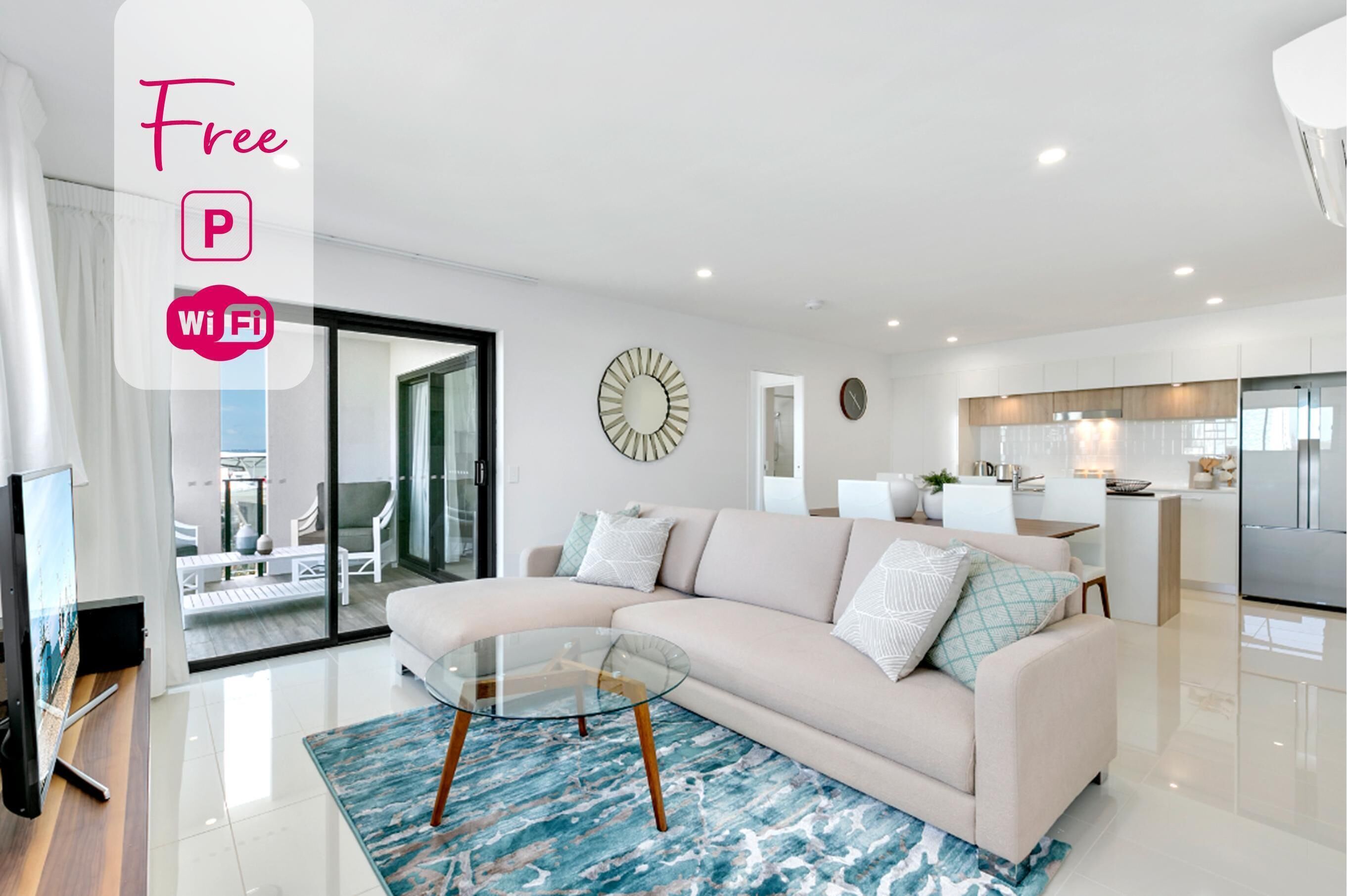 👉 2 Bedroom Apartment Near Pacific Fair & The Star Casino 👈