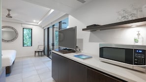 1 chambre, Wi-Fi gratuit, draps fournis