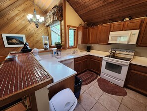 Cleaning supplies - Snowcreek Resort Vacation Rental 228 (Mammoth Lakes)