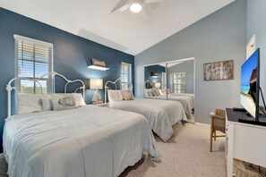 2 Schlafzimmer, Bügeleisen/Bügelbrett, kostenloses WLAN, Bettwäsche