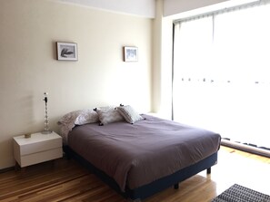 3 soverom, internettilgang og sengetøy