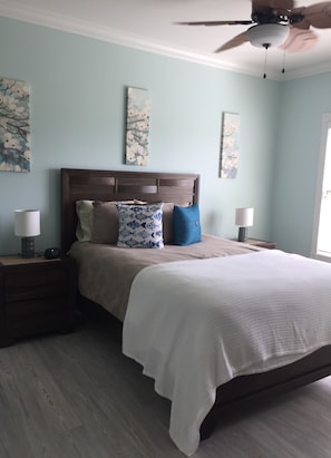 2 soverom, strykejern/-brett, wi-fi og sengetøy