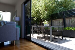 Restauration en plein air