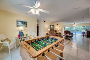 Games room