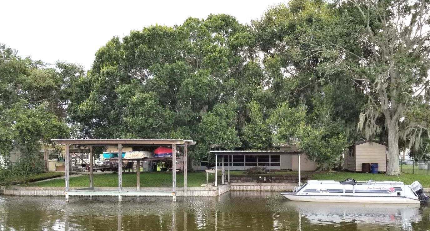 Rear View from Water