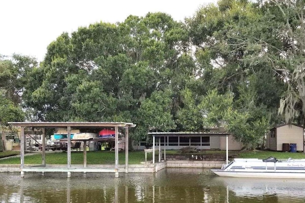 Rear View from Water