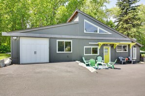 Exterior - 17 Mi to Schweitzer Mtn: All-Season Retreat! (Sagle)
