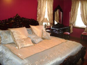 1 chambre, accès Internet, draps fournis