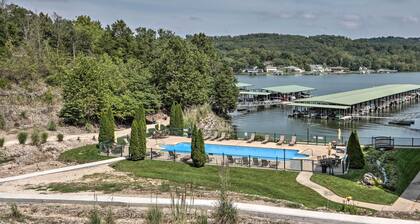 Lakefront Ozark Condo w/ Balcony & Seasonal Pool!