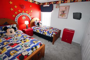 7 bedrooms, Internet, bed sheets