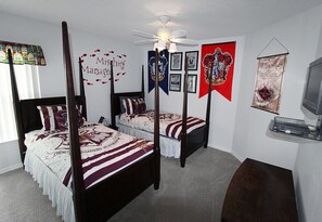 bedroom 6 - Magical Gatherings Villa 7 bed 4.5 bath ~ Emerald Island (Kissimmee)