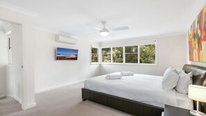 5 habitaciones, wifi gratis y ropa de cama 