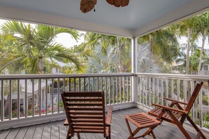 Property grounds - A PALM TREE PARADISE @ the Key West Golf Club (Key West)