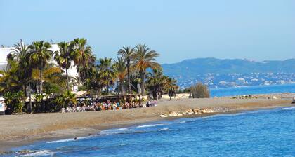Marbella plage <br>Luxueux Appartement Ă  50m de la plage.