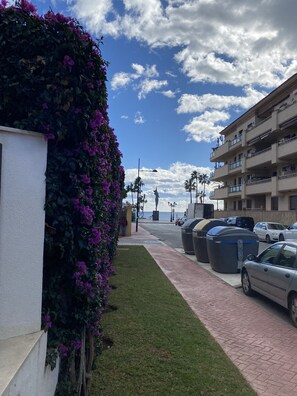 Property grounds - PROMO July 28 August 3 730 euros Luxurious Apartment 50m from the beach.   (Marbella)