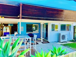 Outdoor dining - Skippers Watch Wooli (Wooli)