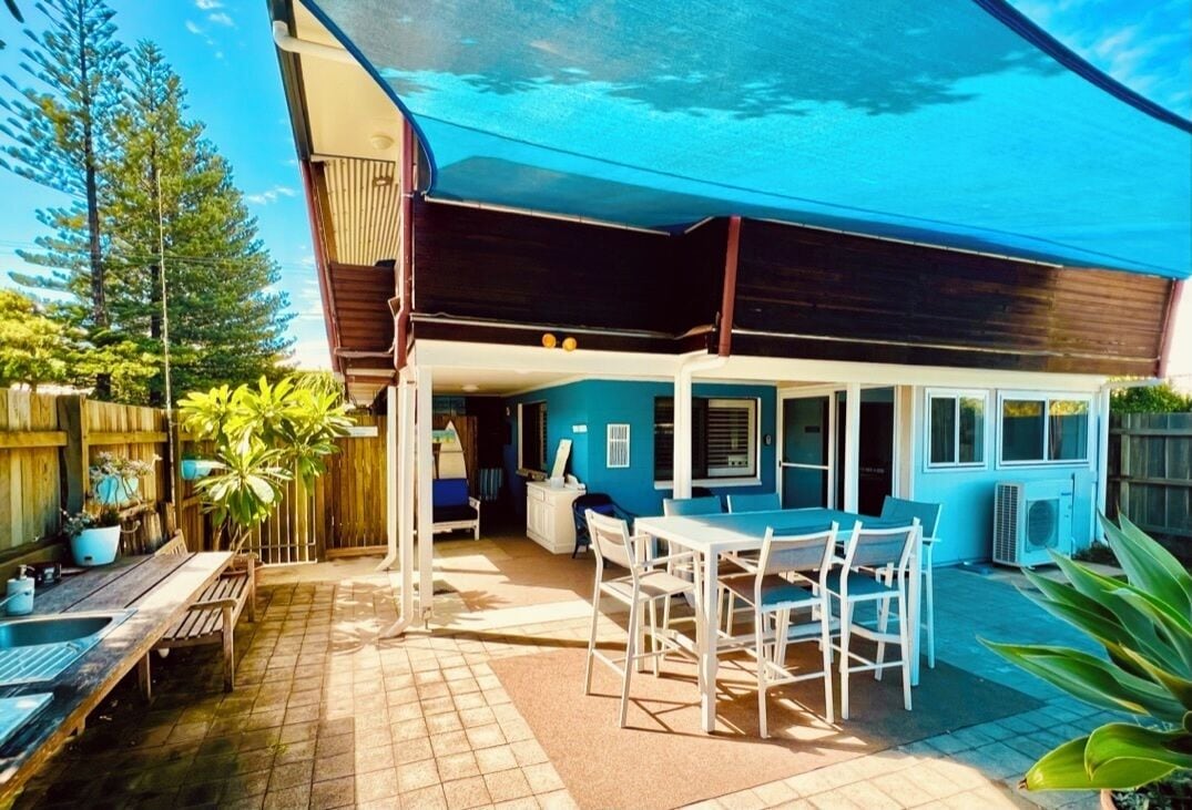 Udendørs spisemuligheder