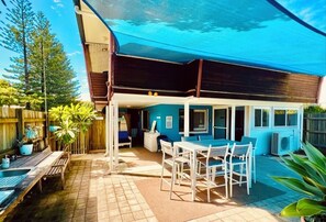 Outdoor dining - Skippers Watch Wooli (Wooli)