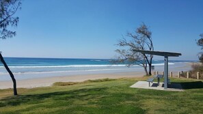 On the beach - Skippers Watch Wooli (Wooli)