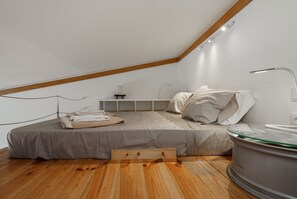 Wifi gratis y ropa de cama