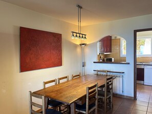 Dining - Holiday rental semidetached with swimming pool in Begur, Centre (Begur)