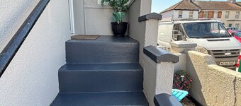 11b Beachside, gå til stranden!