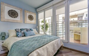 2 dormitorios, wifi, ropa de cama