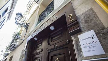 DĂ©tail de lâextĂ©rieur