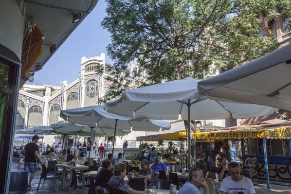 Restaurang utomhus