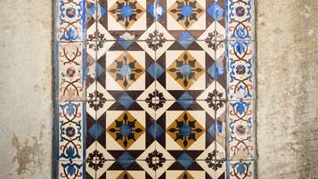 Détail de l’intérieur