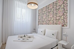 2 camere, ferro/asse da stiro, Wi-Fi gratuito, lenzuola