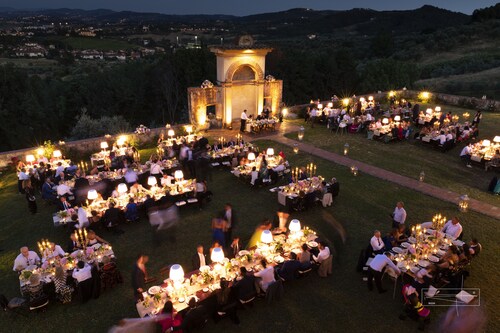 Villa Il Cerretino Tuscany luxury pool countryside Florence