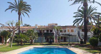 Apartment TROPICANA PARK in Denia/Las Rotas.