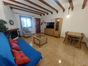 تلفزيون، مدفأة