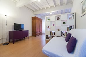 1 soverom, strykejern/-brett, wi-fi og sengetøy